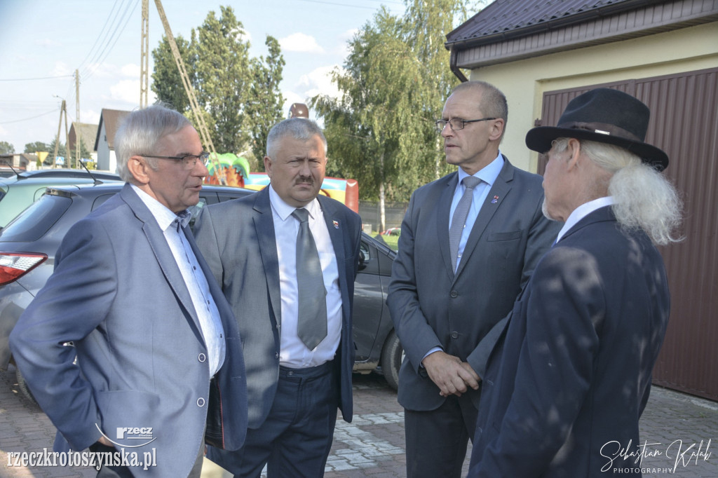 Dożynki wiejskie w Gorzupi