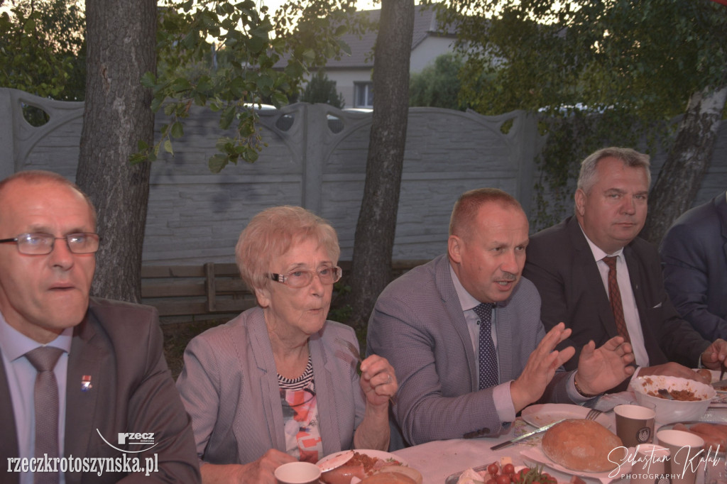 Dożynki wiejskie w Gorzupi