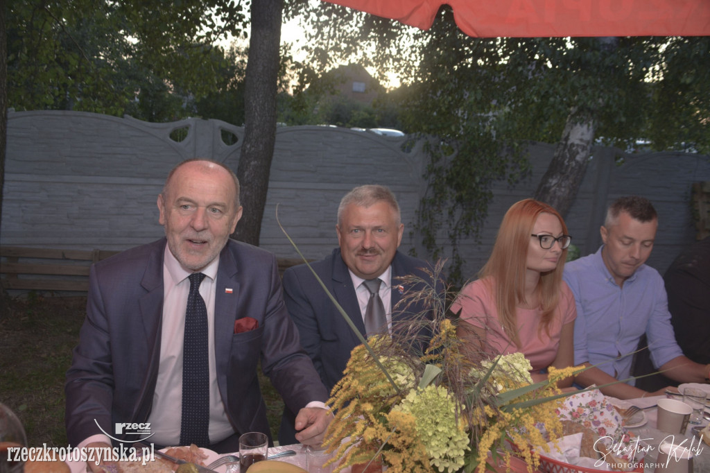 Dożynki wiejskie w Gorzupi