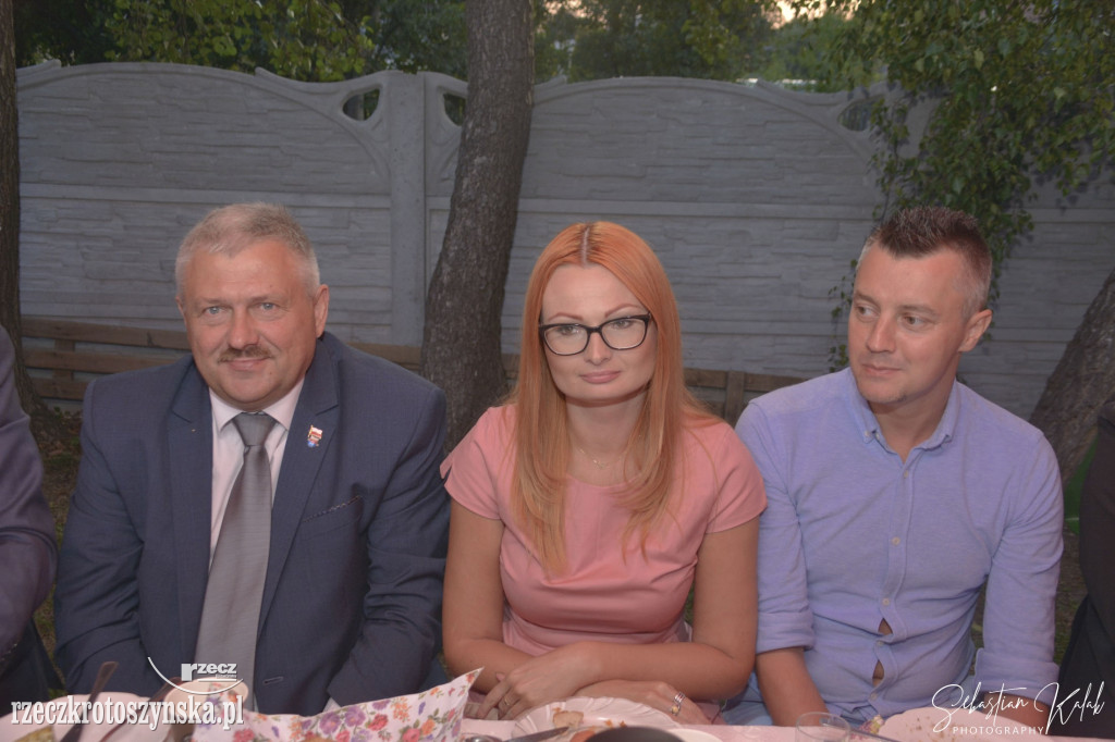 Dożynki wiejskie w Gorzupi