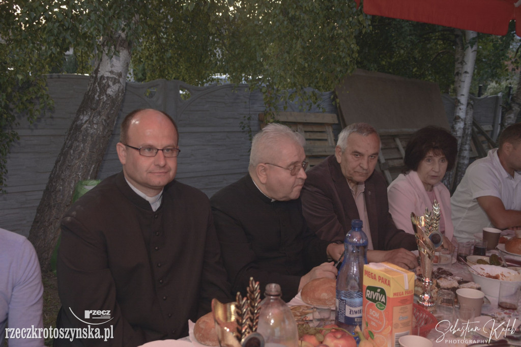 Dożynki wiejskie w Gorzupi