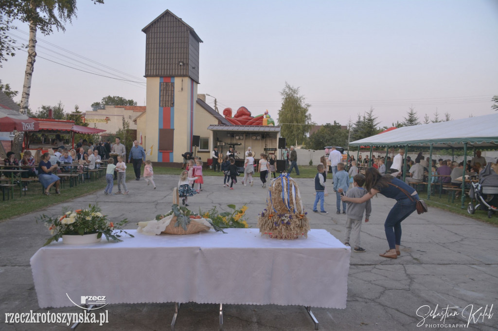 Dożynki wiejskie w Gorzupi