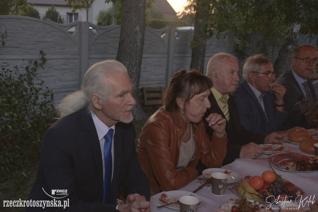 Dożynki wiejskie w Gorzupi