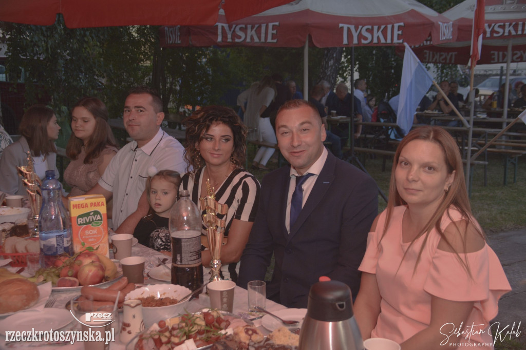 Dożynki wiejskie w Gorzupi