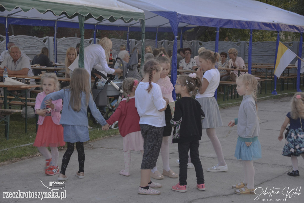 Dożynki wiejskie w Gorzupi