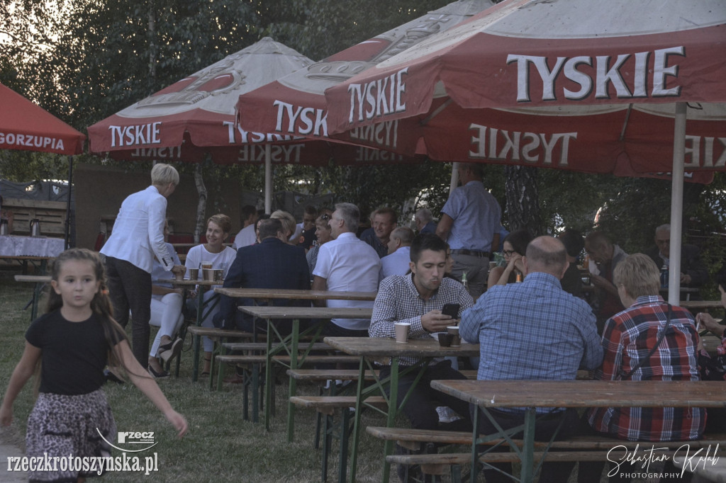 Dożynki wiejskie w Gorzupi