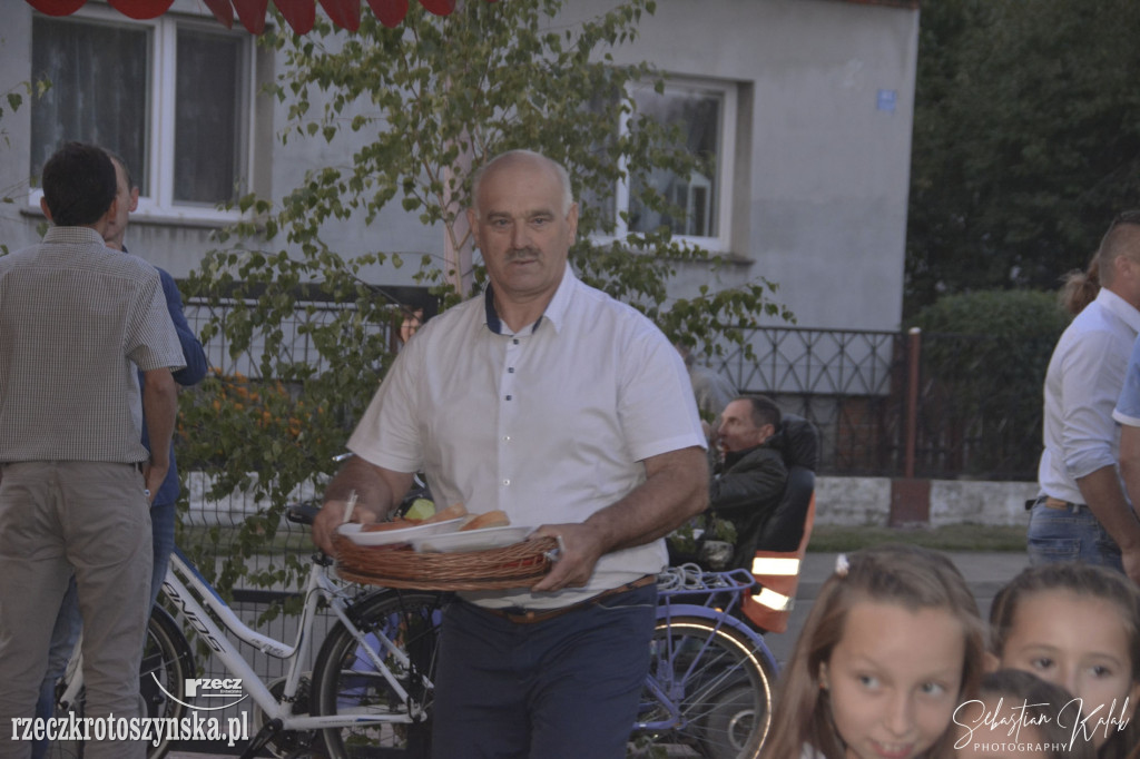 Dożynki wiejskie w Gorzupi