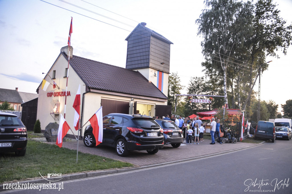 Dożynki wiejskie w Gorzupi
