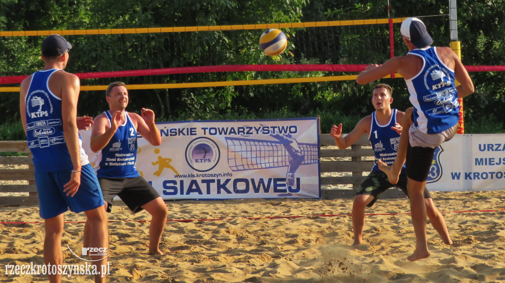 Mistrzostwa w siatkówce plażowej