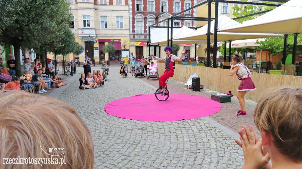BuskerBus Krotoszyn 2019 - dzień pierwszy