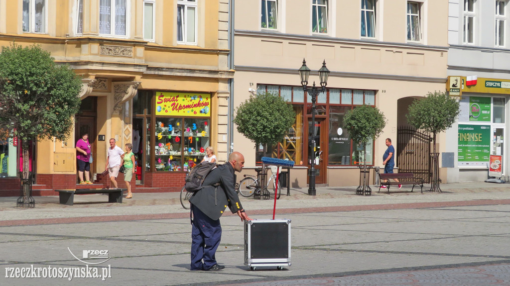 BuskerBus Krotoszyn 2019 - dzień pierwszy