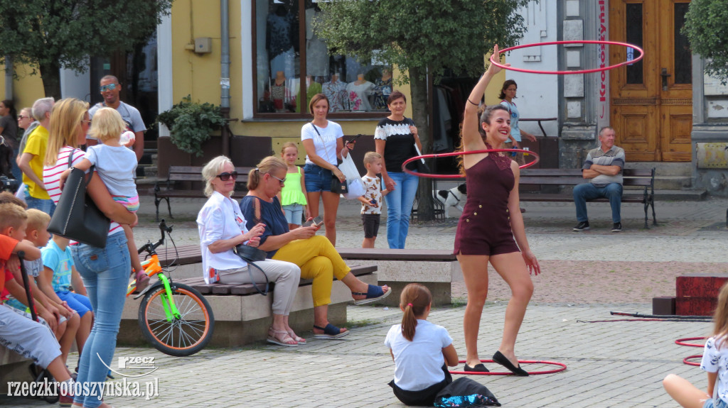 BuskerBus Krotoszyn 2019 - dzień pierwszy