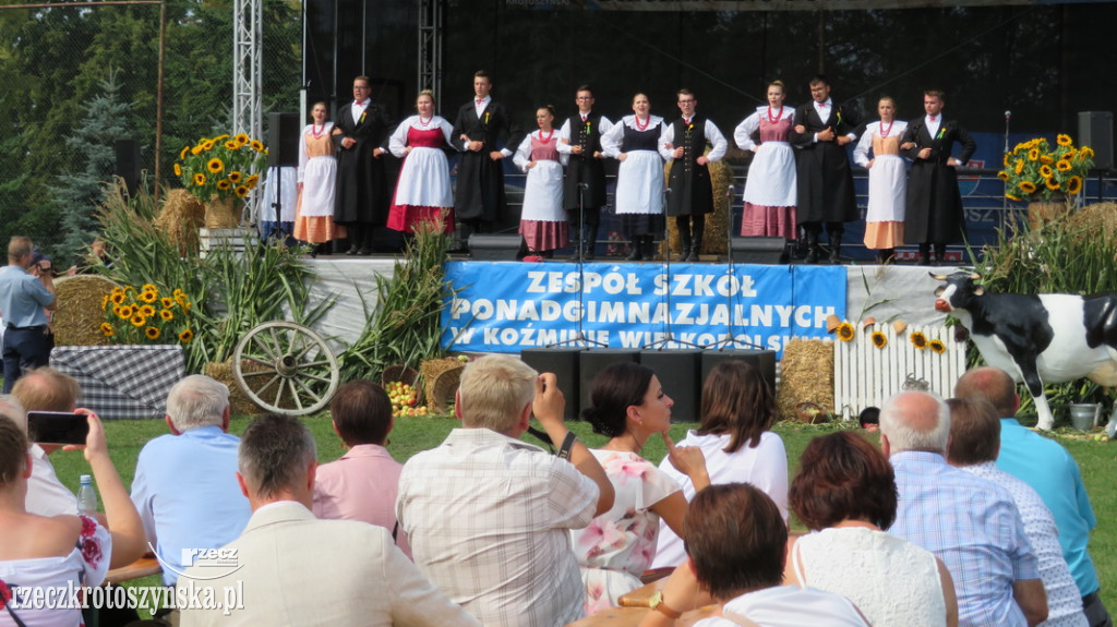 Dożynki powiatowe w Lutogniewie (1)