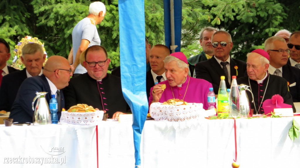 Dożynki powiatowe w Lutogniewie (1)