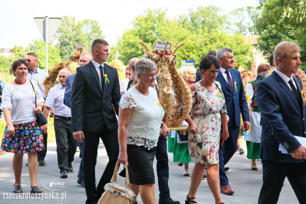 Dożynki powiatowe w Lutogniewie (1)