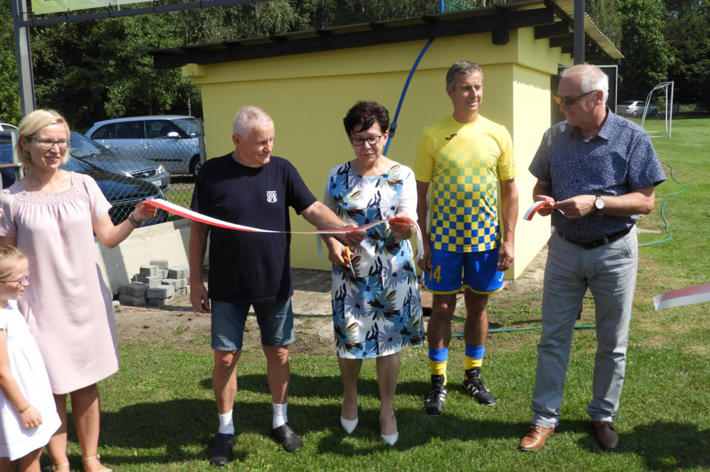 Stadion leśny ma swojego patrona