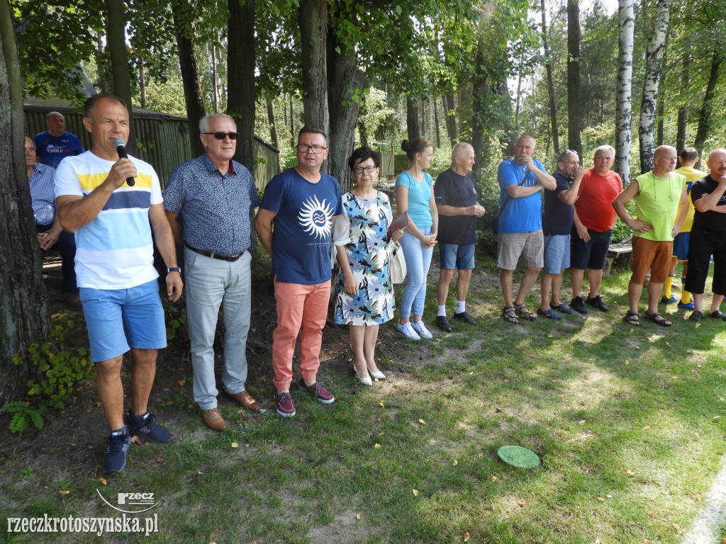 Stadion leśny ma swojego patrona