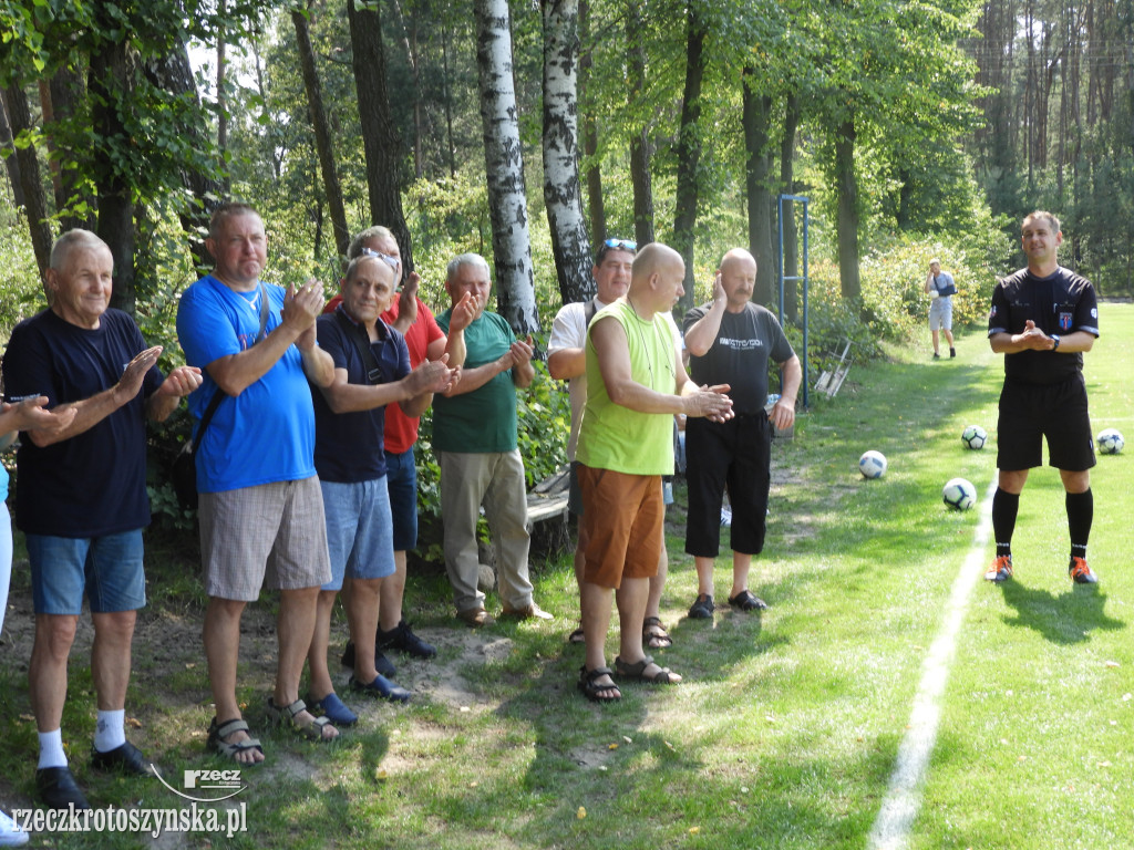 Stadion leśny ma swojego patrona