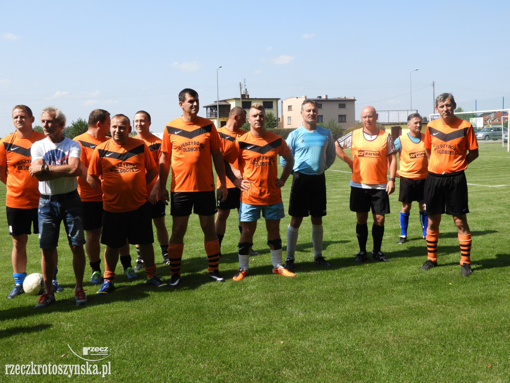 Stadion leśny ma swojego patrona