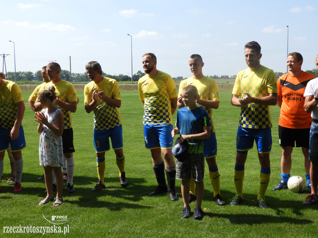 Stadion leśny ma swojego patrona