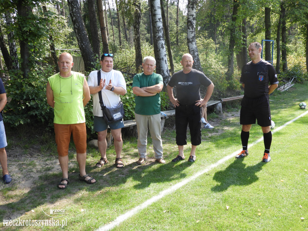 Stadion leśny ma swojego patrona