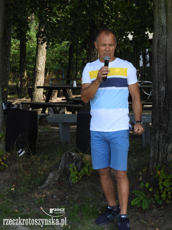 Stadion leśny ma swojego patrona