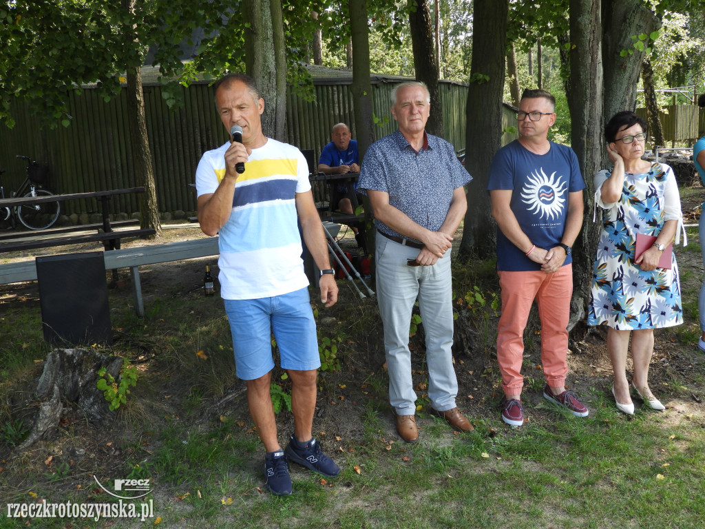 Stadion leśny ma swojego patrona
