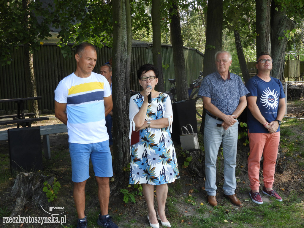 Stadion leśny ma swojego patrona