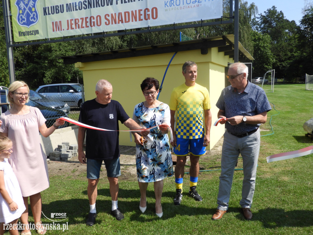 Stadion leśny ma swojego patrona