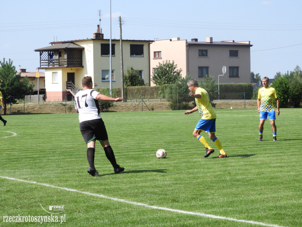 Stadion leśny ma swojego patrona