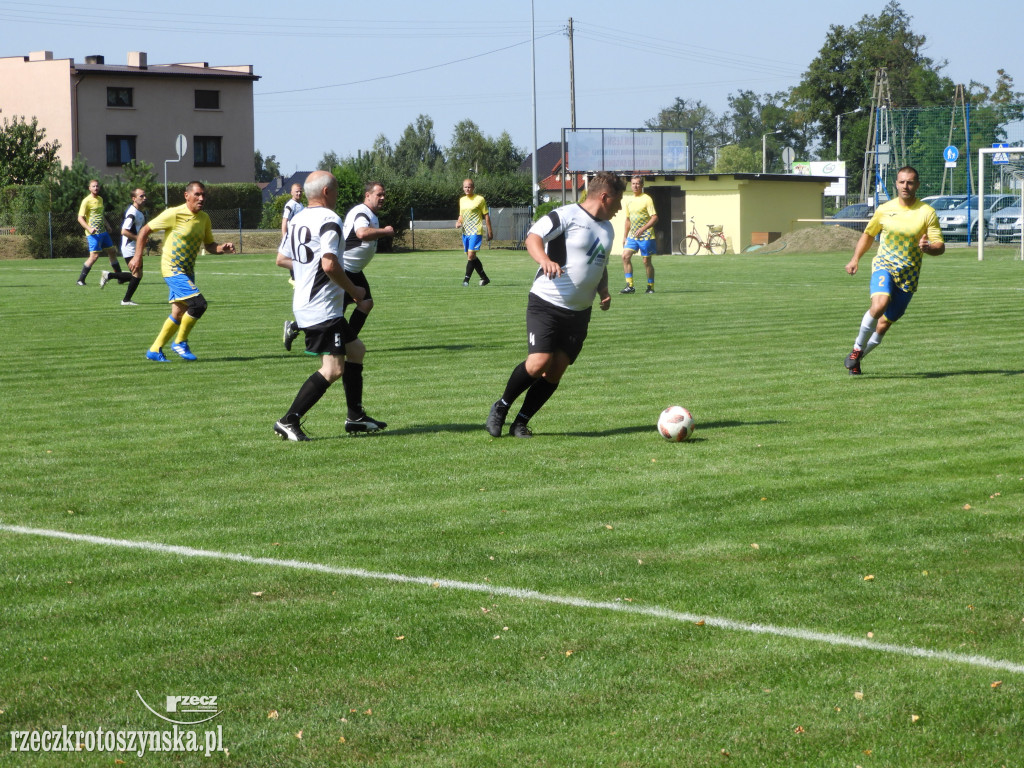 Stadion leśny ma swojego patrona