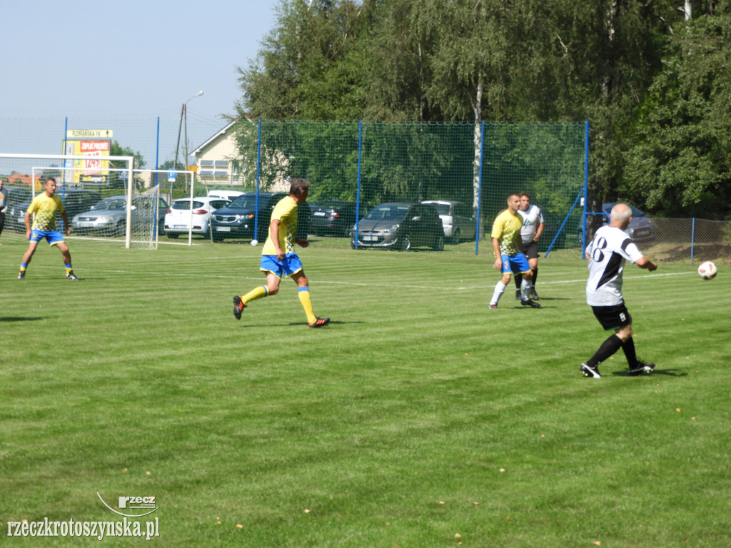 Stadion leśny ma swojego patrona