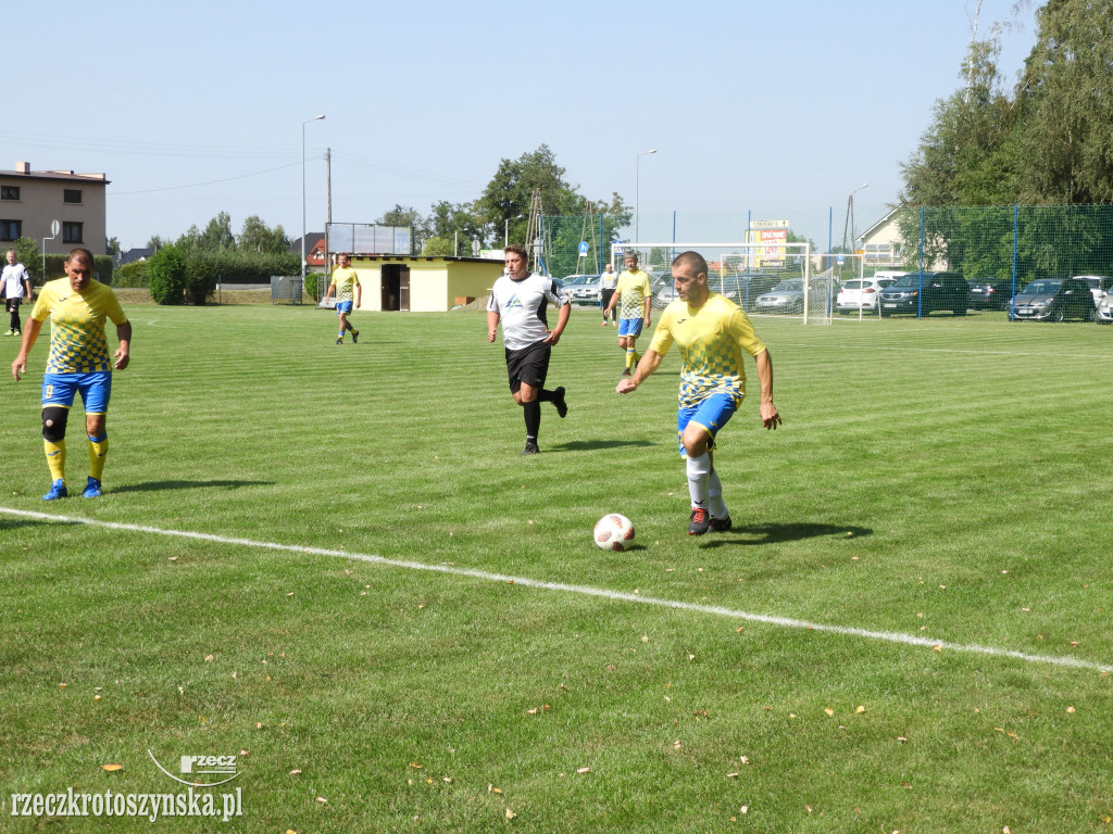 Stadion leśny ma swojego patrona