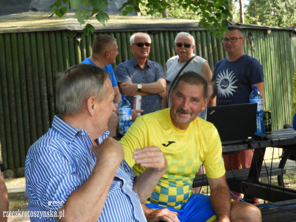 Stadion leśny ma swojego patrona