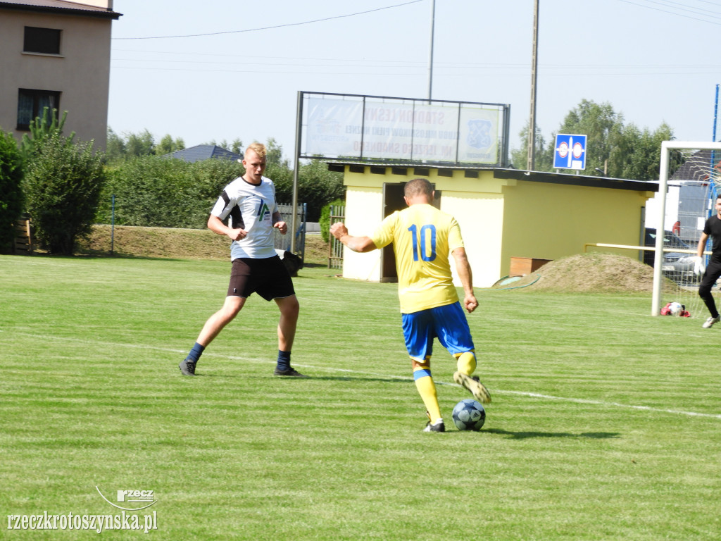 Stadion leśny ma swojego patrona