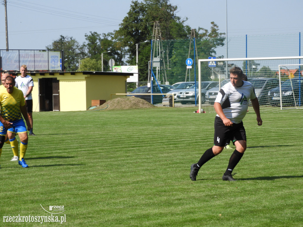 Stadion leśny ma swojego patrona