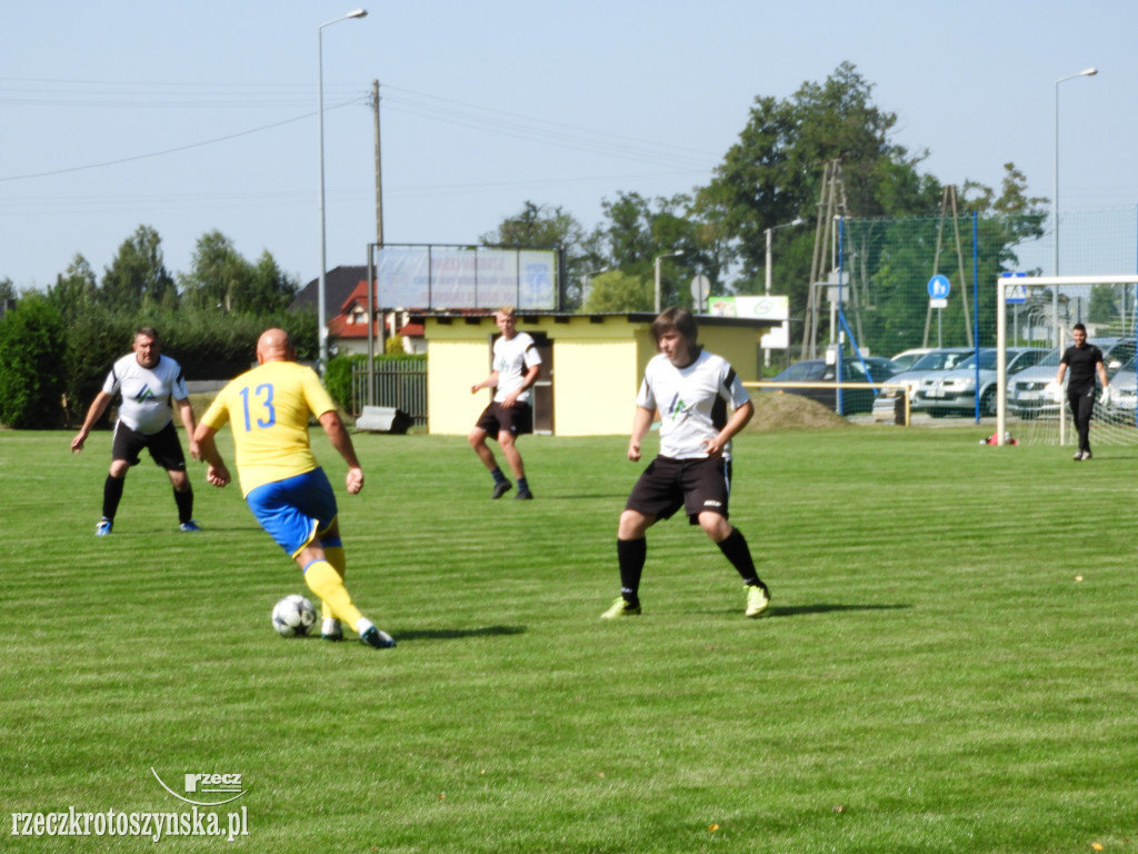 Stadion leśny ma swojego patrona