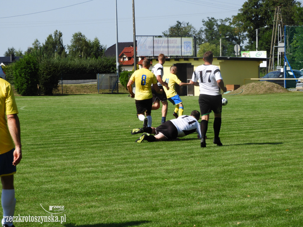 Stadion leśny ma swojego patrona