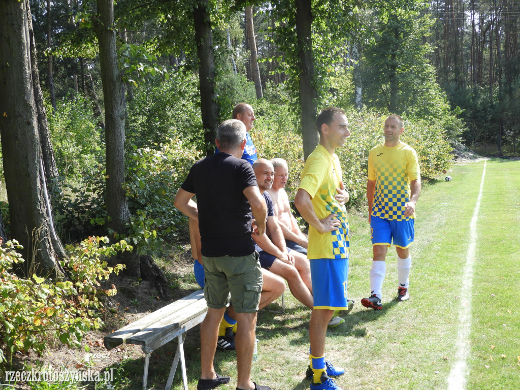 Stadion leśny ma swojego patrona