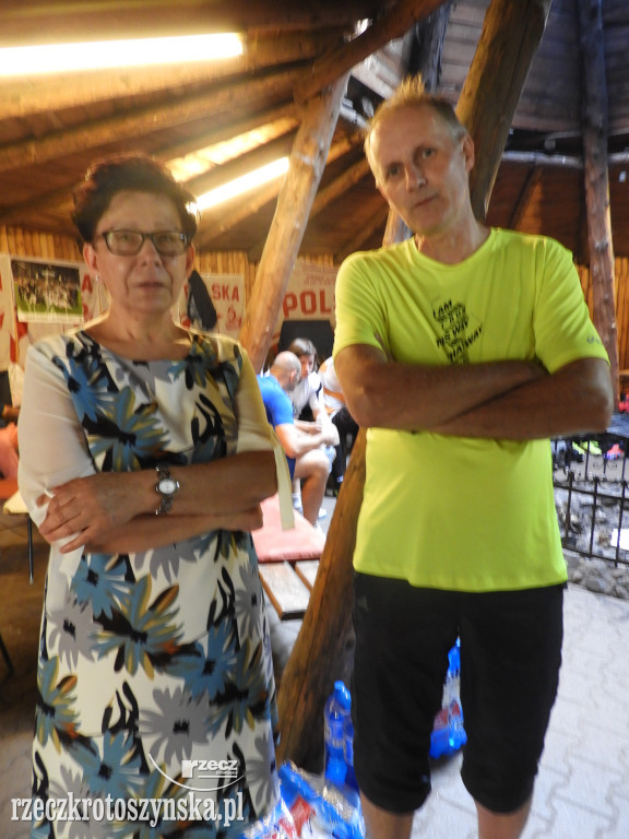 Stadion leśny ma swojego patrona
