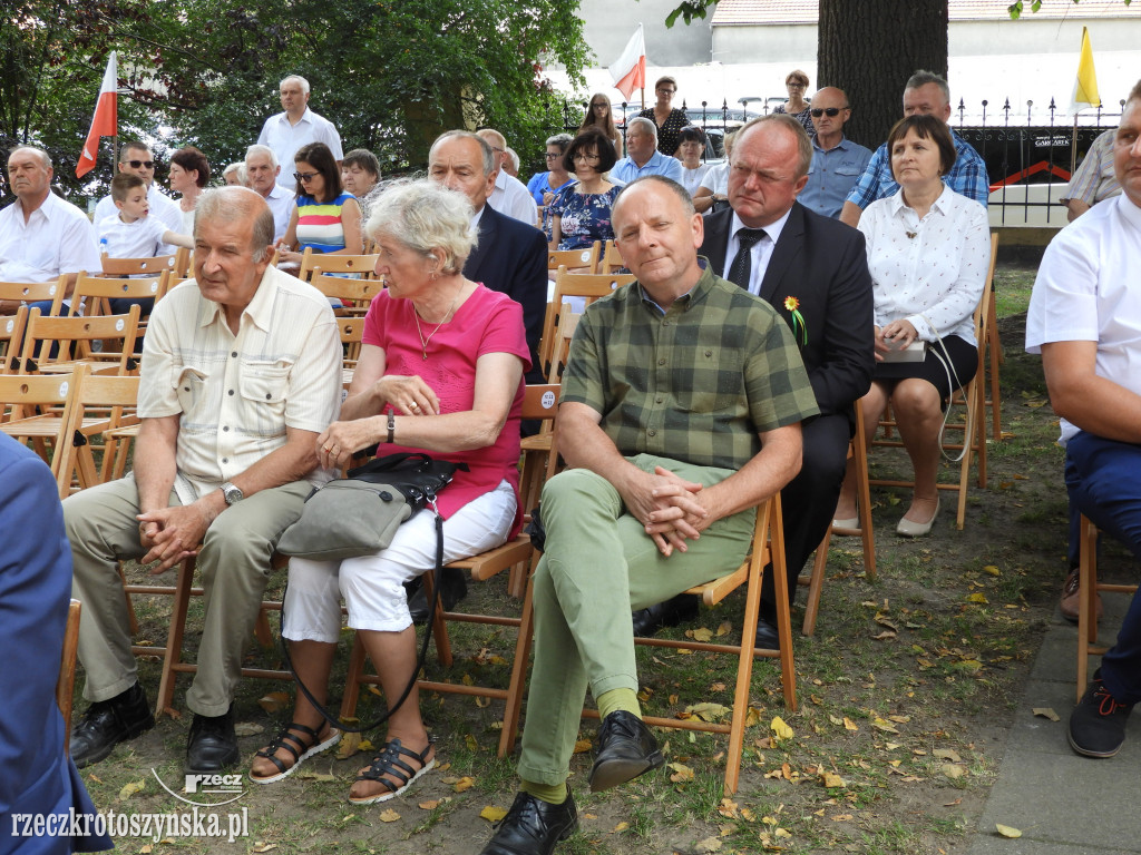 Przyszli do lutogniewskiej Matki