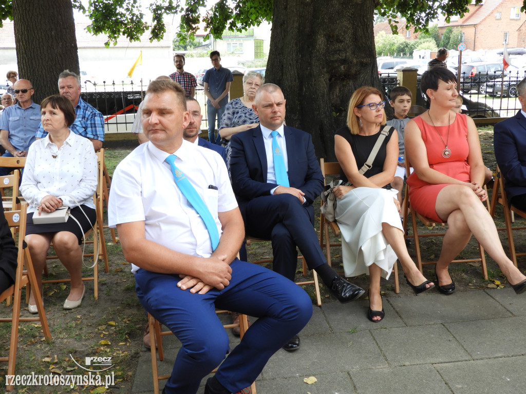 Przyszli do lutogniewskiej Matki