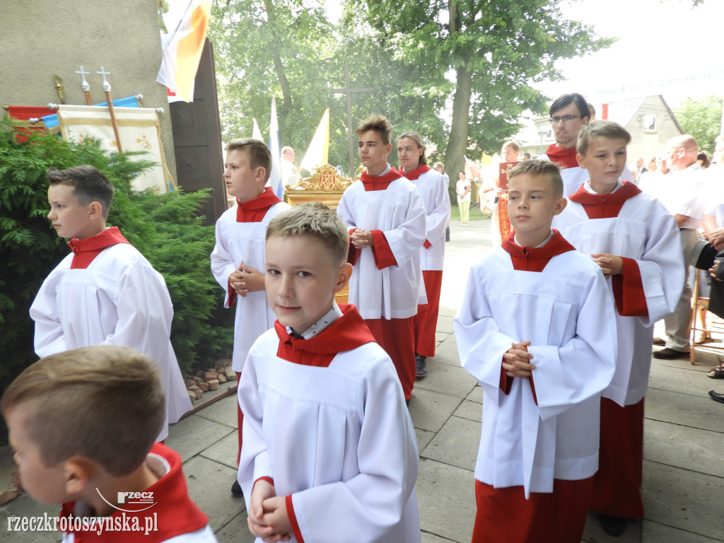 Przyszli do lutogniewskiej Matki