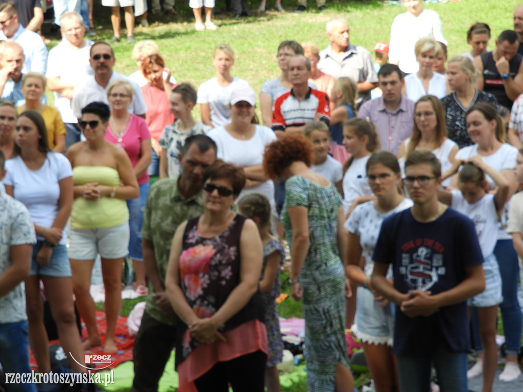 Przyszli do lutogniewskiej Matki