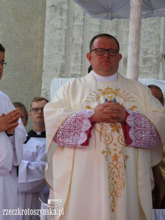 Przyszli do lutogniewskiej Matki