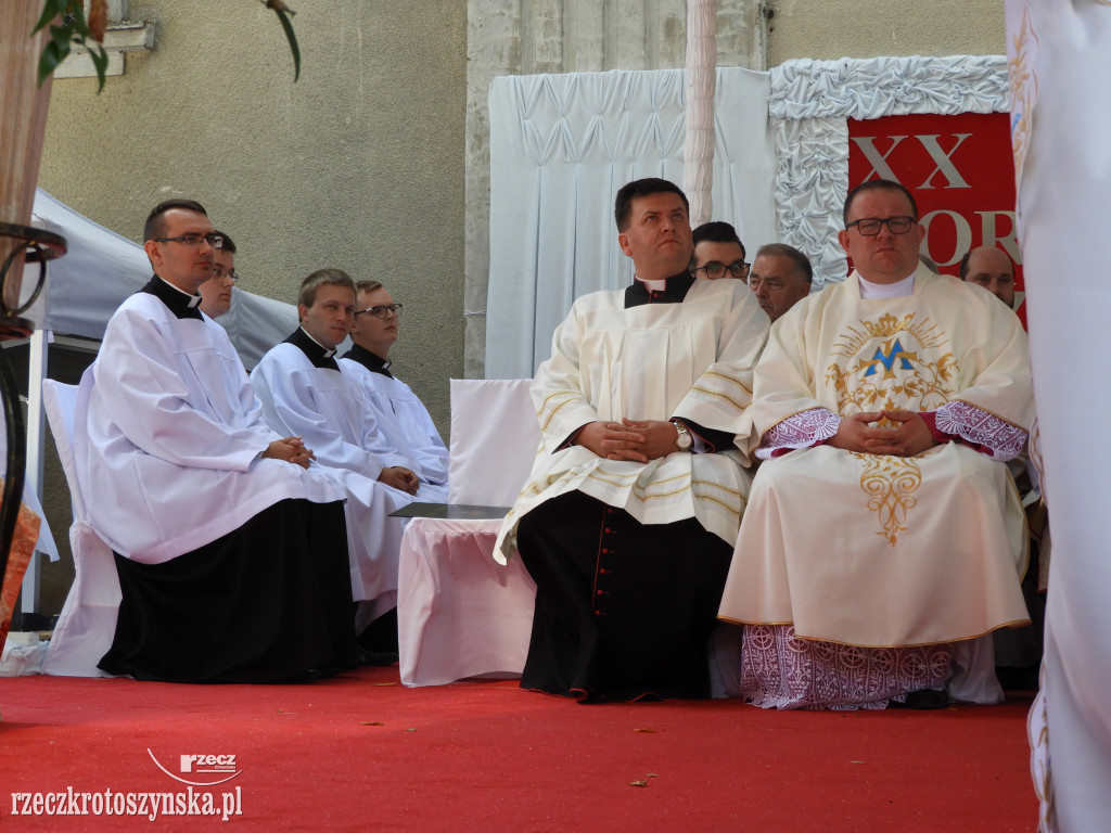 Przyszli do lutogniewskiej Matki
