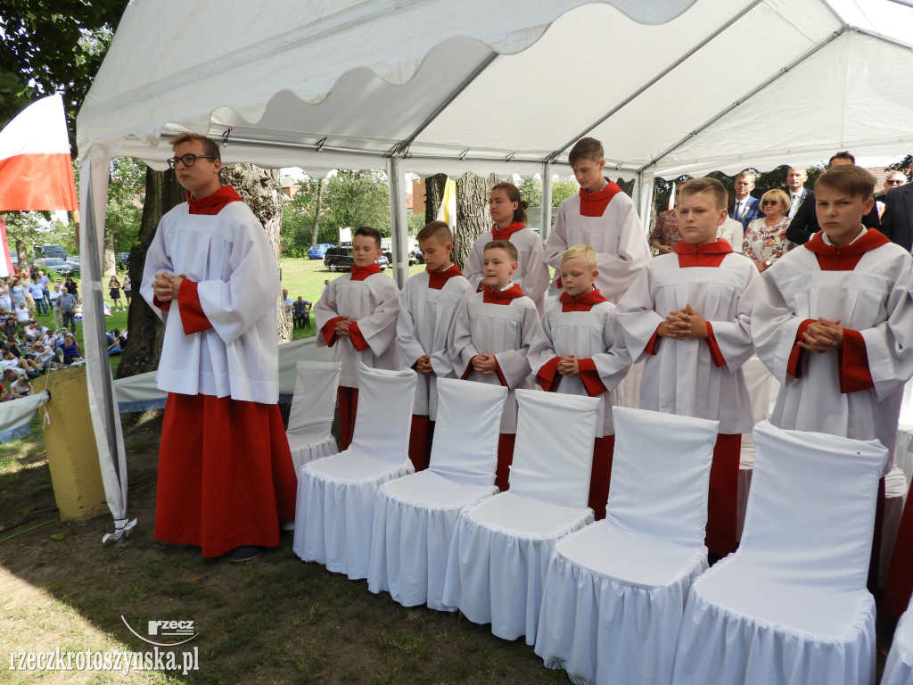 Przyszli do lutogniewskiej Matki