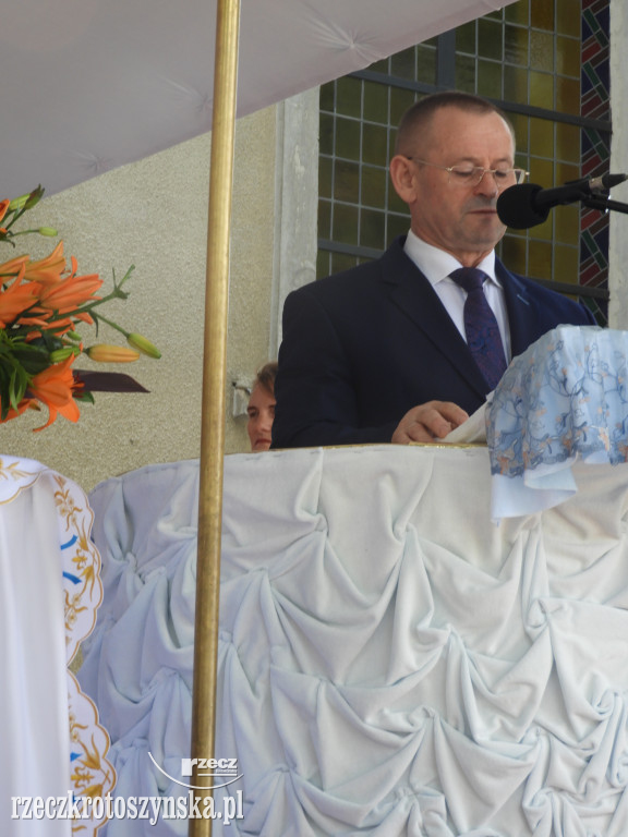 Przyszli do lutogniewskiej Matki