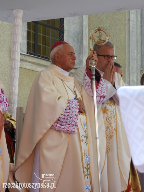 Przyszli do lutogniewskiej Matki