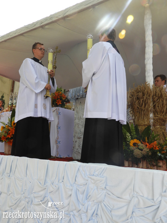 Przyszli do lutogniewskiej Matki